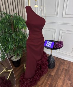 أزياء الأميرة - فستان سهره أنيق