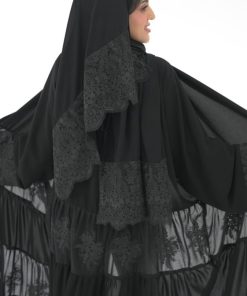 Alternative view of ندف - عباية دانتيلا