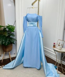 أزياء الأميرة - فستان سهره انيق راقي/باربي _على ميكادو