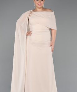 Alternative view of متجر زحل - فستان سهرة شيفون