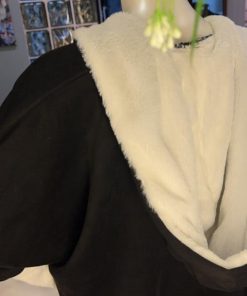ندف - عبايه شتويه نسائيه