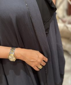 Alternative view of ندف - عبايه كحلي واسود