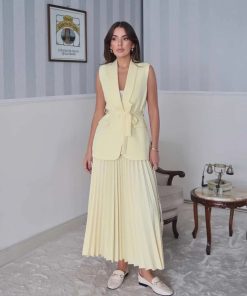 Alternative view of متجر زحل - طقم شيفون كريب فاخر