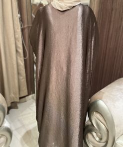 Alternative view of ندف - عبايه مشلح ملون 1
