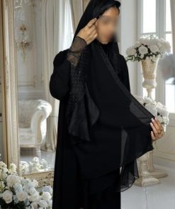 نورسين - عباية ازهار