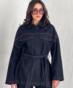 متجر زحل - طقم قطني فاخر بقصة عصرية