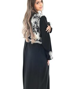 ندف - عباية الفراشه الجميلة