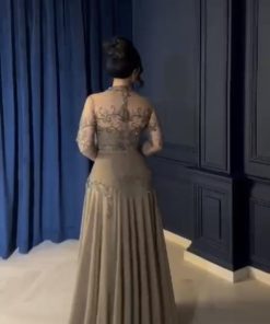 أزياء الأميرة - فستان سهره : شيفون جورجيت. + تطريز يدوي راقي على القماش .. الاصلي فقط