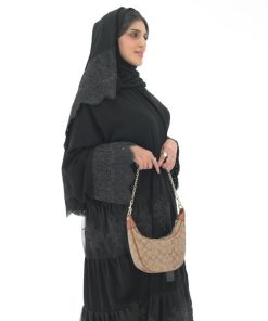 ندف - عباية دانتيلا