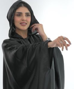 ندف - عباية عروس اسود