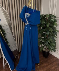 أزياء الأميرة - فستان سهره 3 الوان