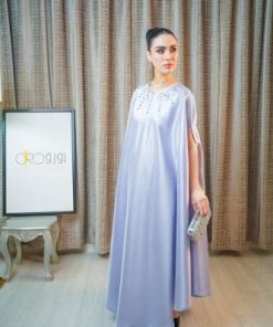 جلابية موفي فاتح بلمسة راقية وناعمة