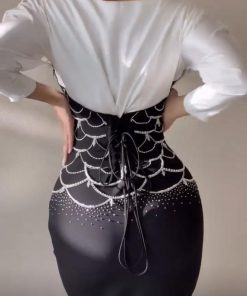 أزياء الأميرة - فستان سهره الخـامة // *باربي+تطريز يدوي