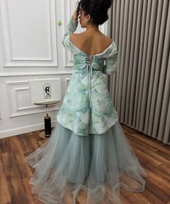أزياء الأميرة - فستان امواج