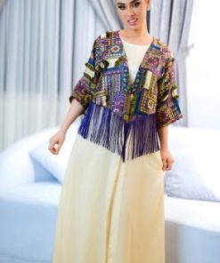 جلابية نسائية قطعتين عصرية - مميزة