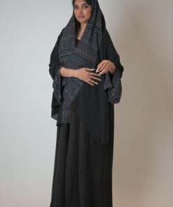 ندف - عباية ام كنان كشميري