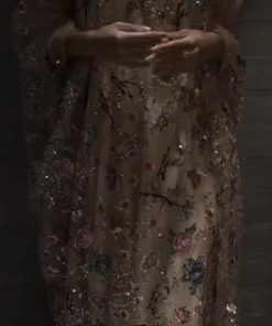 أزياء الأميرة - فستان سهره + بطانه كريب