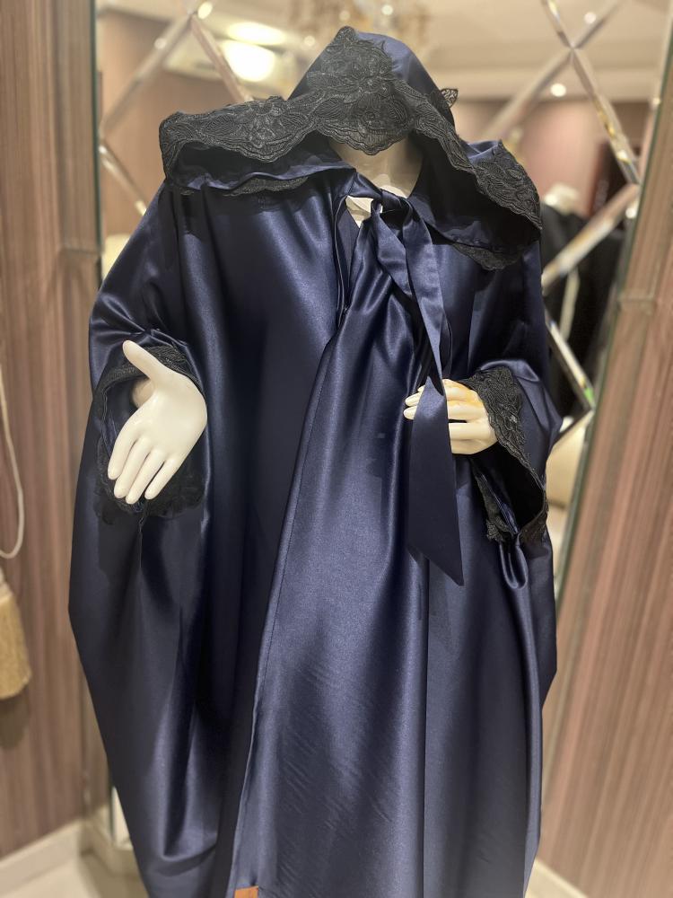 ندف - عباية الروس لون كحلي - الصورة 2