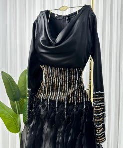 Alternative view of أزياء الأميرة - فستان وصايف انيق راقي/اورجنز +صوريه تفته