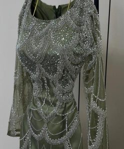 أزياء الأميرة - فستان سهره كلفه سهره خرز بطانه تفته
