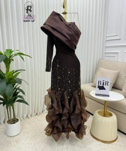 أزياء الأميرة - فستان رموش