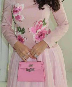 أزياء الأميرة - فستان العيد : باربي اصلي درجه اولى بتطىيز يدوي راقي تحت شيفون الخامه الاصليه