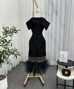 أزياء الأميرة - فستان نوف _ باربي تطريز يدوي