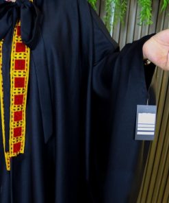 ندف - عبايه التراث مع غطاء الرأس