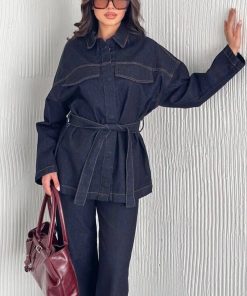 Alternative view of متجر زحل - طقم قطني فاخر بقصة عصرية