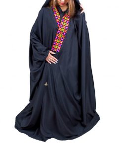 Alternative view of ندف - عبايه عروس مع غطاء الرأس