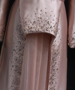 Alternative view of سمارا بوتيك - فستان سهرة انيق مع تنورة خارجية من سمارا بوتيك-S142