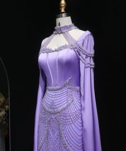 Alternative view of سمارا بوتيك - فستان سهرة ناعم من سمارا بوتيك-S118
