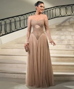 سمارا بوتيك - فستان سهرة مميز من سمارا بوتيك-E108