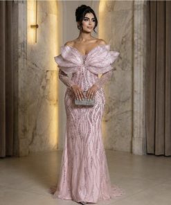 سمارا بوتيك - فستان سهرة وملكة فاخر من سمارا بوتيك-P93