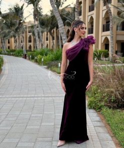 العنود للأزياء - فستان رزان