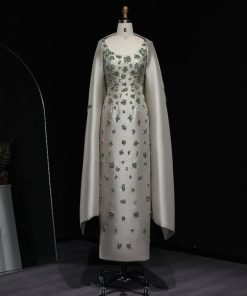 سمارا بوتيك - فستان سهرة ناعم من سمارا بوتيك-S99