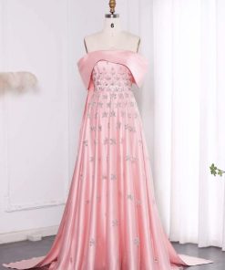 سمارا بوتيك - فستان سهرة ملكة من سمارا بوتيك-P42