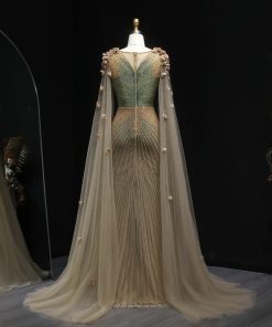 Alternative view of سمارا بوتيك - فستان أعراس مع درجات اللوان الترابية من سمارا بوتيك-A108