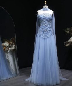 سمارا بوتيك - فستان خطوبة ناعم من سمارا بوتيك-P102