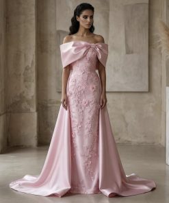 سمارا بوتيك - فستان ملكة راقي من سمارا بوتيك-P95