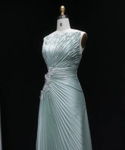 Alternative view of سمارا بوتيك - فستان سهرة ناعم من سمارا بوتيك-S150