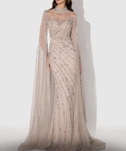 سمارا بوتيك - فستان أعراس ساحر بتطريز يدوي فاخر من سمارا بوتيك-A48
