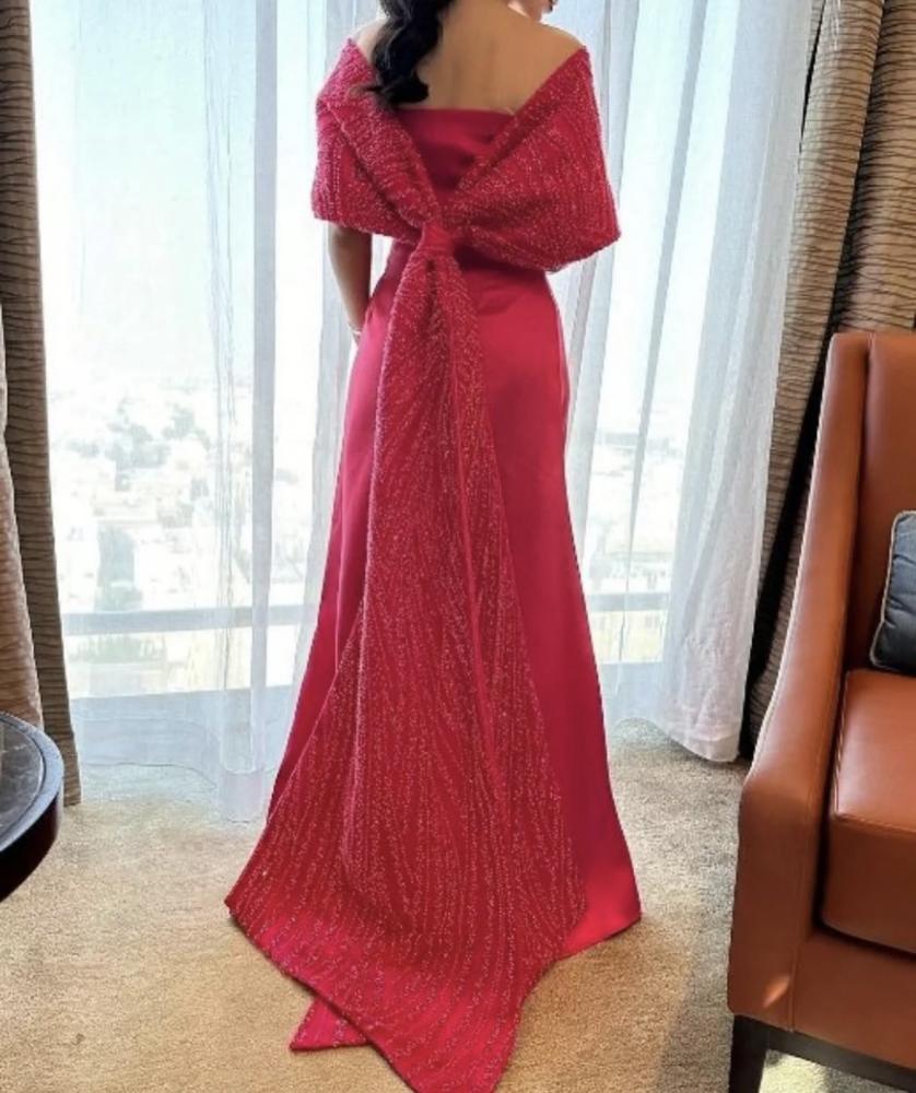 سمارا بوتيك - فستان ناعم من سمارا بوتيك-S89