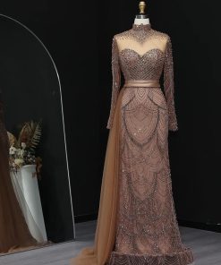 سمارا بوتيك - فستان سهرة فاخر كرستال من سمارا بوتيك-E70