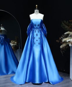 سمارا بوتيك - فستان سهرة ناعم من سمارا بوتيك-P43