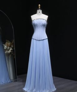 سمارا بوتيك - فستان سهرة ناعم من سمارا بوتيك-S136