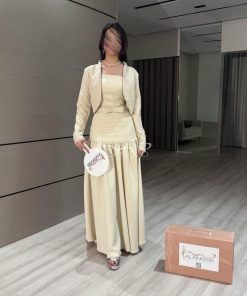 Alternative view of العنود للأزياء - فستان سهرة أنيق بتصميم راقي