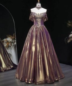 سمارا بوتيك - فستان بتصميم فكتوري من سمارا بوتيك-P105