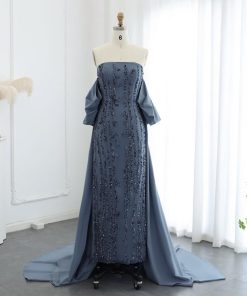 سمارا بوتيك - فستان سهرة فاخر من سمارا بوتيك-S56