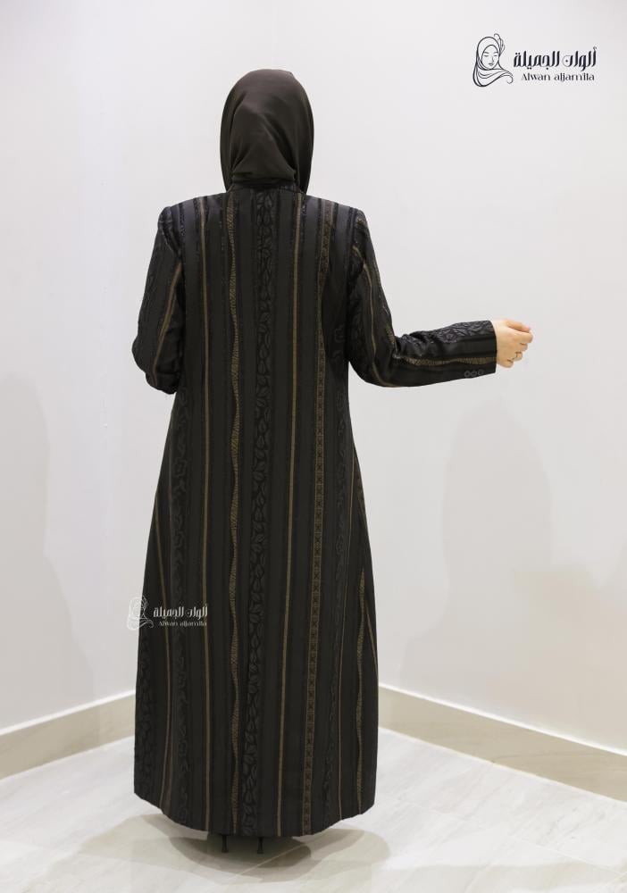 ألوان الجميلة - عباية بليزر شاكيرا فخمة بتصميم رسمي أنيق - الصورة 5